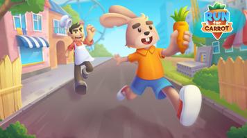 Run for carrot poster