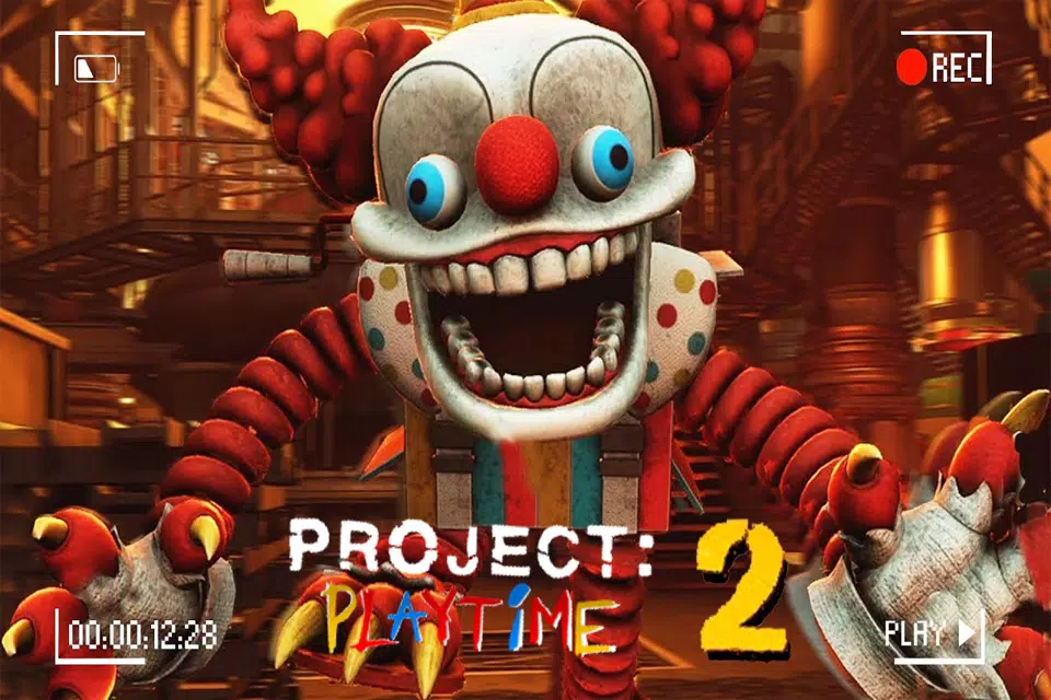 Project Playtime P2,Project Playtime 2,Project Playtime Mobile 2,Horror  Multiplayer,Project Playtime 