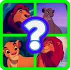 The Lion King Trivia - Guess Cartoon Character simgesi