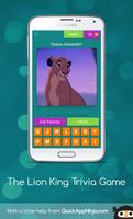 The Lion King Trivia - Guess Cartoon Character Ekran Görüntüsü 2