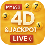 ”4D & Jackpot (Live): MY & SG