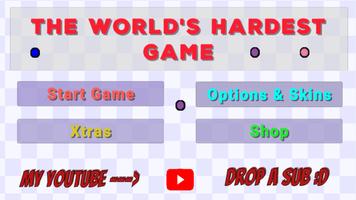 World's Hardest: Red Cube Game โปสเตอร์