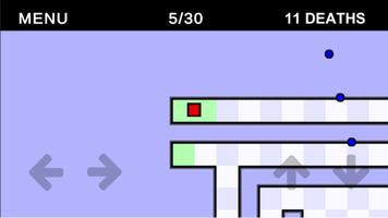World's Hardest: Red Cube Game ภาพหน้าจอ 1