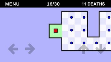 World's Hardest: Red Cube Game ภาพหน้าจอ 2