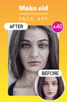 Age Face Maker App Make me Old Affiche