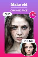 Age Face Maker App Make me Old capture d'écran 1