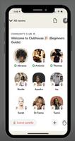 Clubhouse drop-in audio chat For android - Guide Ekran Görüntüsü 2