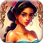 Jogo de Vestir Princesa Latina ícone