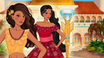 Latina Princess Dress Up Game 截图 3