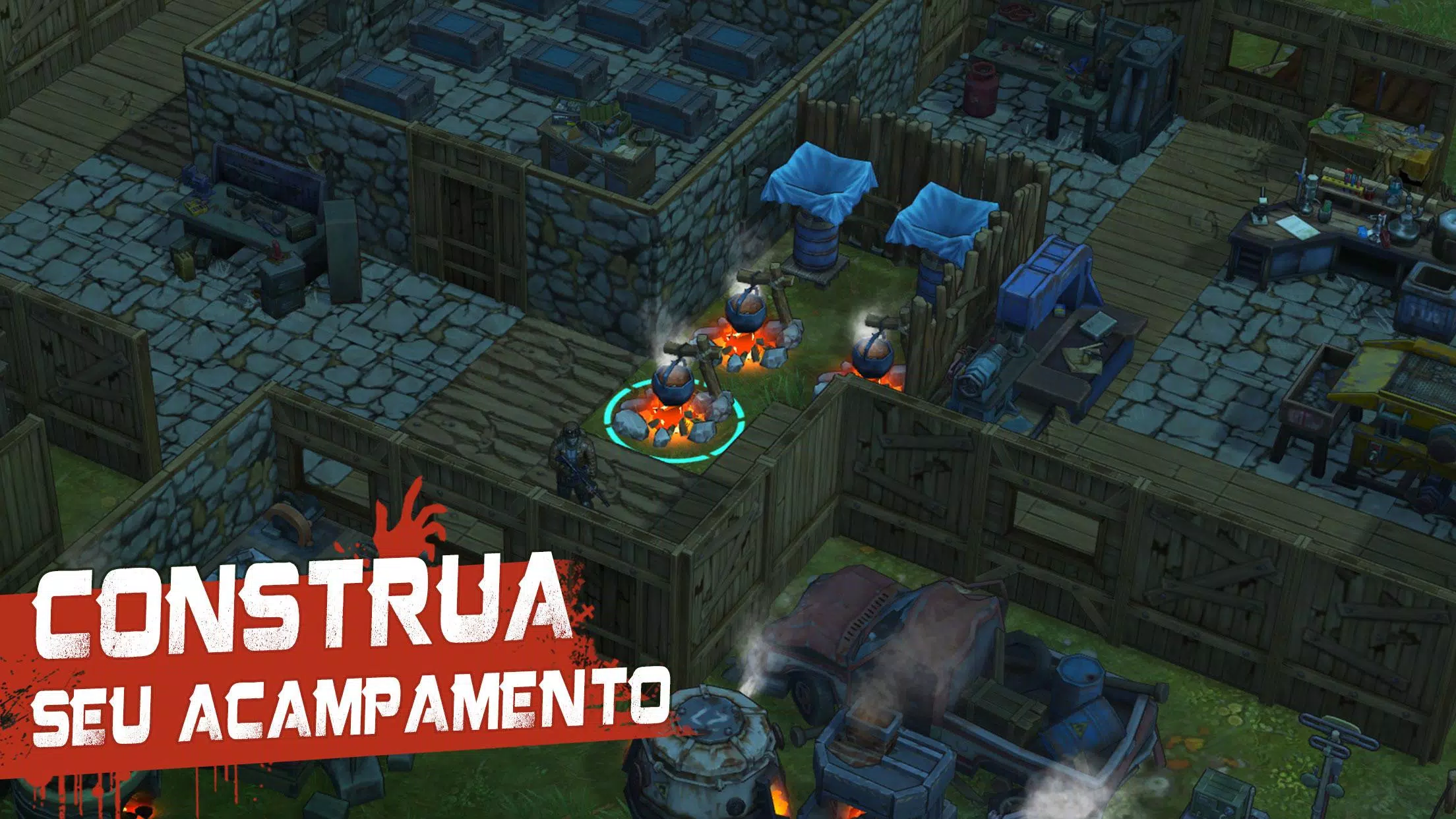 INVADIR A BASE MAIS FAMOSA DO JOGO - Last Day On Earth 