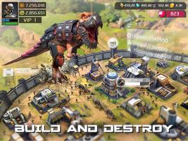 Dino War screenshot 1