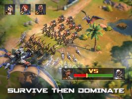 Dino War syot layar 2