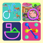 Happy Match Cafe™: Find&Draw icon