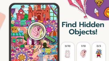 1 Schermata Happy Match Cafe™: Find&Draw