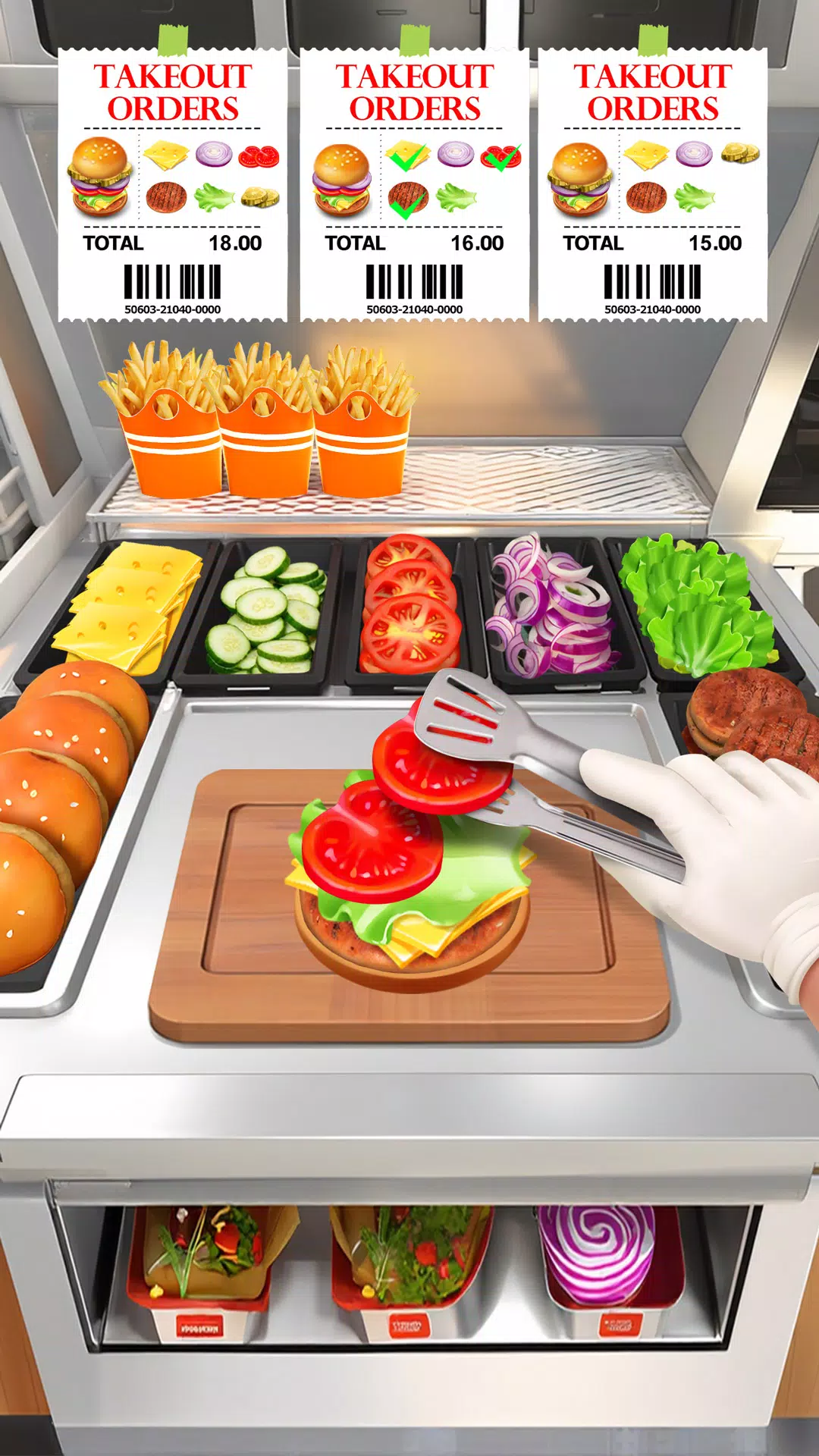 Happy Diner Story™: Cooking