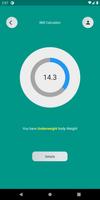 BMI calculator poster