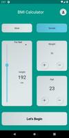 BMI calculator screenshot 2