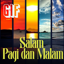 Ucapan Pagi Malam dan GiF-APK