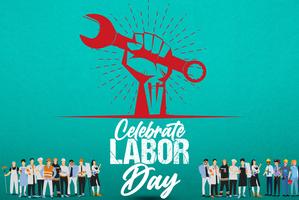 Labor Day Wishes 2024 Affiche