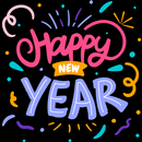 New Year Greetings & Wishes APK