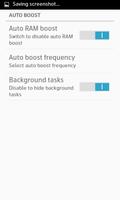 Auto RAM Booster скриншот 3