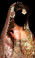 Indian Bride Wedding Suit Affiche