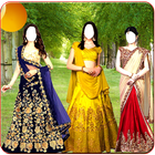 Lehenga Choli Photo Editor 아이콘