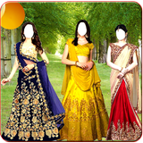 Lehenga Choli Photo Editor иконка