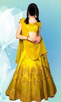 Lehenga Choli Photo Editor 포스터