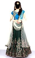 Lehenga Choli Photo Editor 스크린샷 3