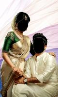 South Indian Couples Montage Affiche