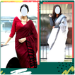 Women Cotton Saree Photo Suit