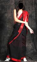 Women Cotton Saree Photo Suit পোস্টার