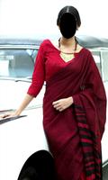 Women Cotton Saree Photo Suit 截图 1