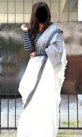 Women Cotton Saree Photo Suit imagem de tela 2