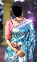 Women Pattu Saree Photo Maker 截圖 3