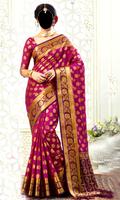 Women Pattu Saree Photo Maker 截圖 2