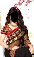 Women Saree Photo Editor plakat