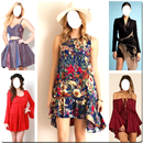 Women Mini Dress Photo Suit APK