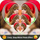 Crazy Snap Mirror Photo Effect آئیکن