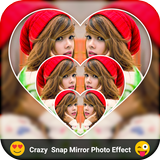 Crazy Snap Mirror Photo Effect icône
