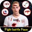 Figth Battle Face