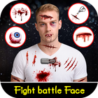 Figth Battle Face ikon