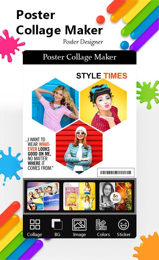 Poster Collage Maker For Android Apk Download