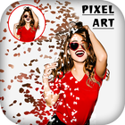 Pixel Art Photo Editor আইকন
