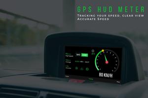 GPS 속도계 : HUD 디스플레이 오프라인 주행 거리계 스크린샷 1