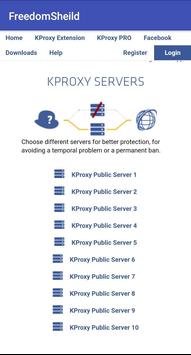 proxy connect eof