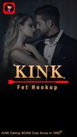 KINK: Kinky, Fet, BDSM Hookup الملصق