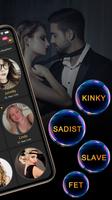 KINK: Kinky, Fet, BDSM Hookup imagem de tela 2
