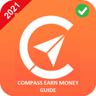 Compass Penghasil Uang App Tips icône